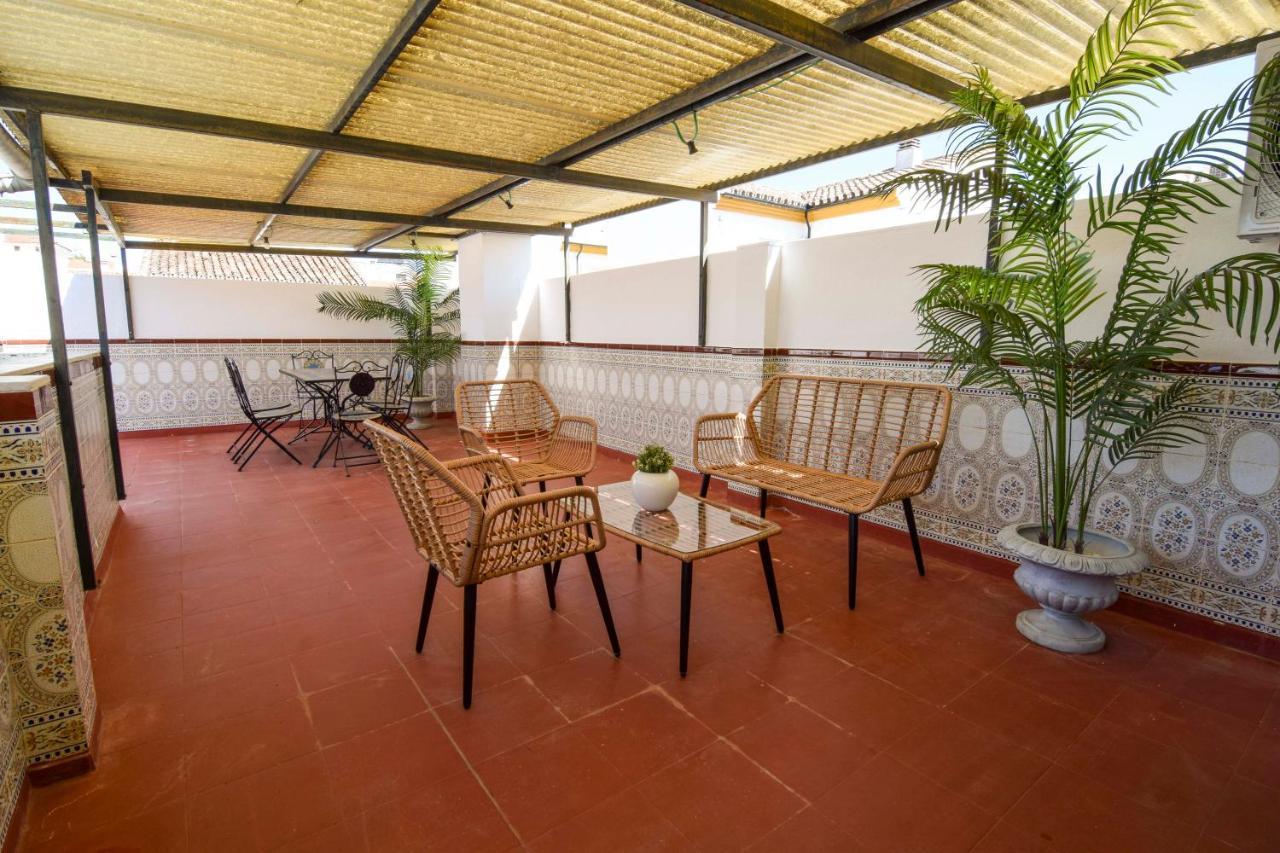 Letmalaga Ronda Terrace Apartment Ngoại thất bức ảnh