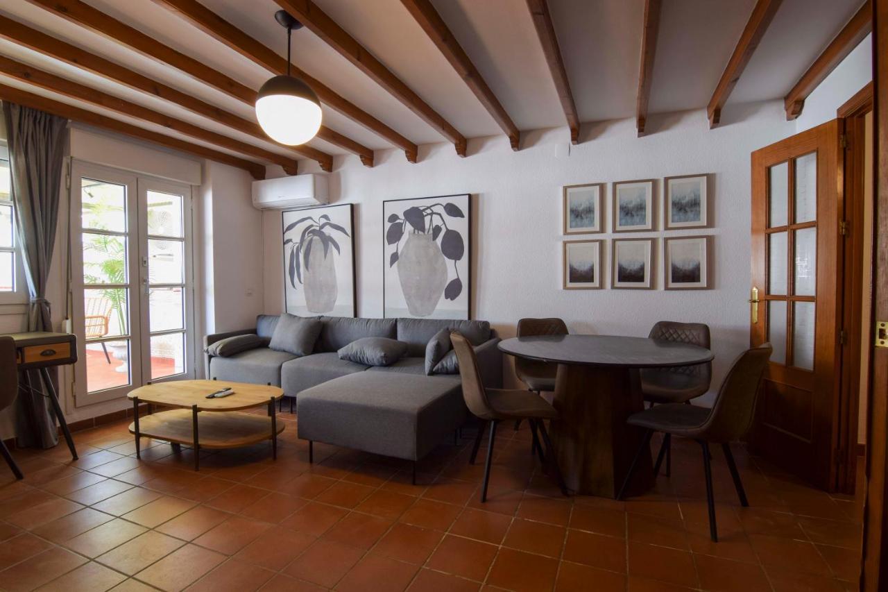 Letmalaga Ronda Terrace Apartment Ngoại thất bức ảnh