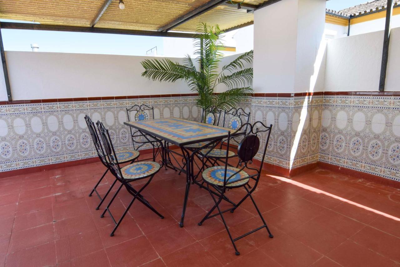 Letmalaga Ronda Terrace Apartment Ngoại thất bức ảnh