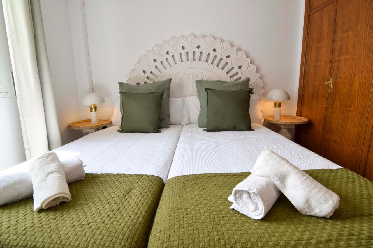 Letmalaga Ronda Terrace Apartment Ngoại thất bức ảnh