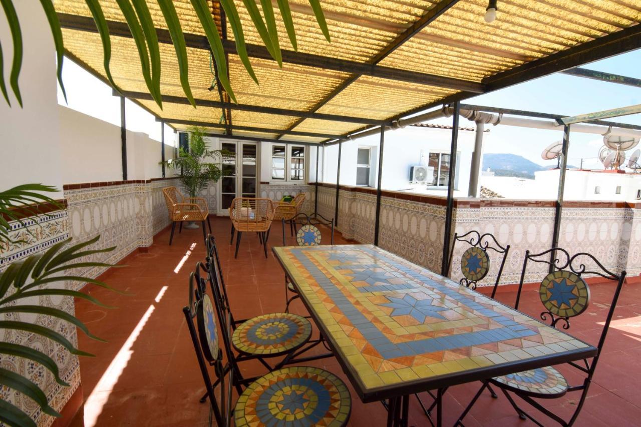 Letmalaga Ronda Terrace Apartment Ngoại thất bức ảnh