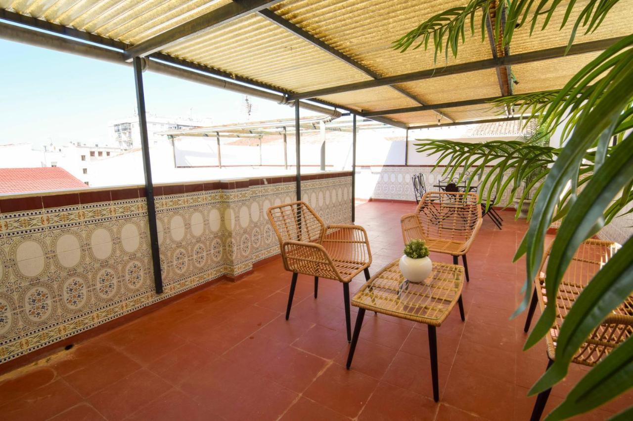 Letmalaga Ronda Terrace Apartment Ngoại thất bức ảnh