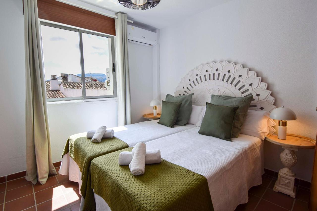 Letmalaga Ronda Terrace Apartment Ngoại thất bức ảnh