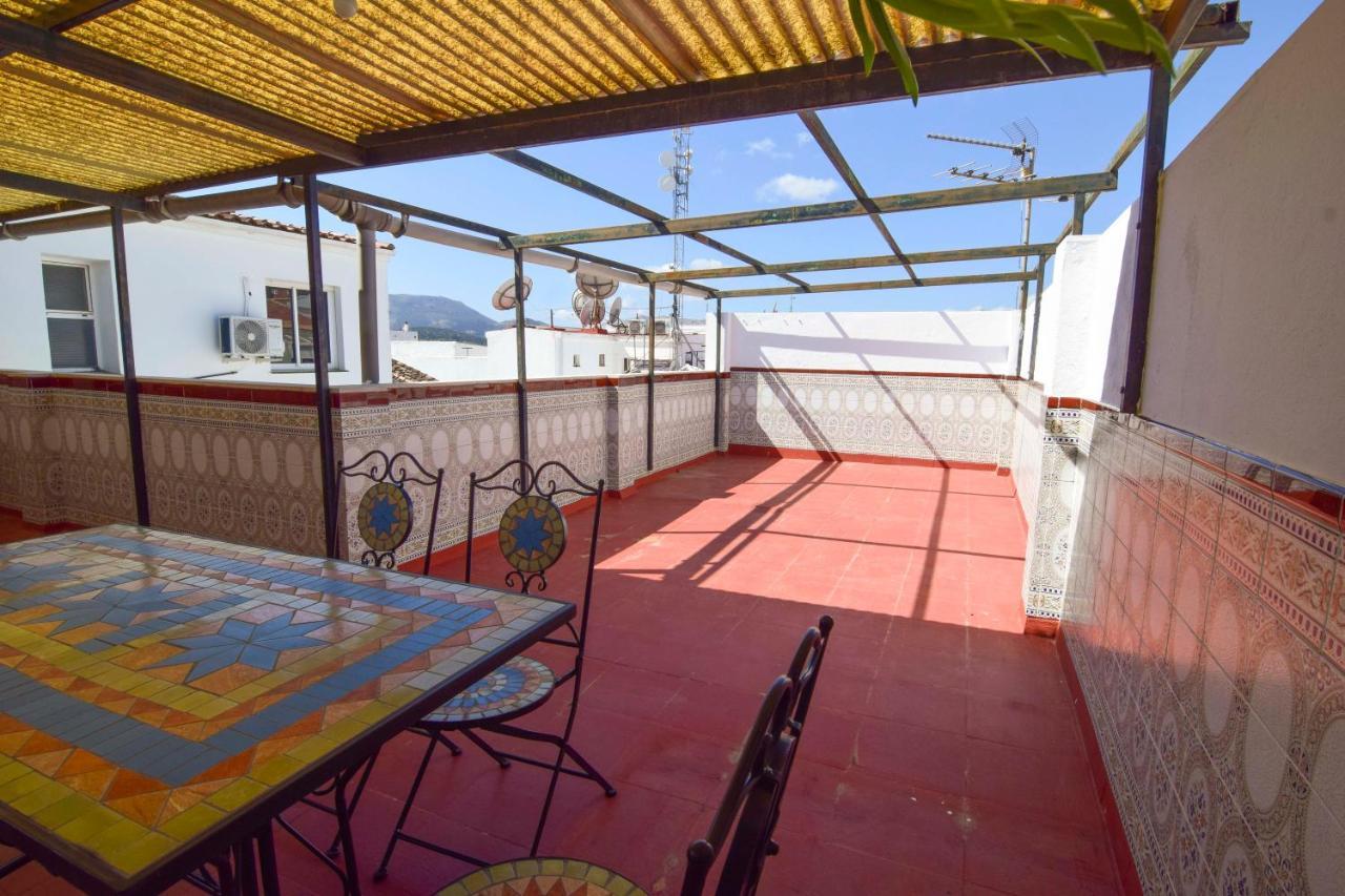 Letmalaga Ronda Terrace Apartment Ngoại thất bức ảnh